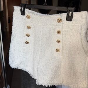 NWT - Noli Shop Tweed Shorts